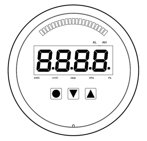 DR900 壓差變送器